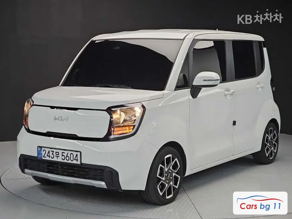 Kia The New Kia Ray1.0 Gasoline Signature