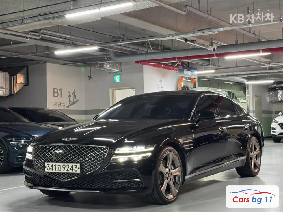 Дженезис G80(RG3)3.5 T-GDi AWD