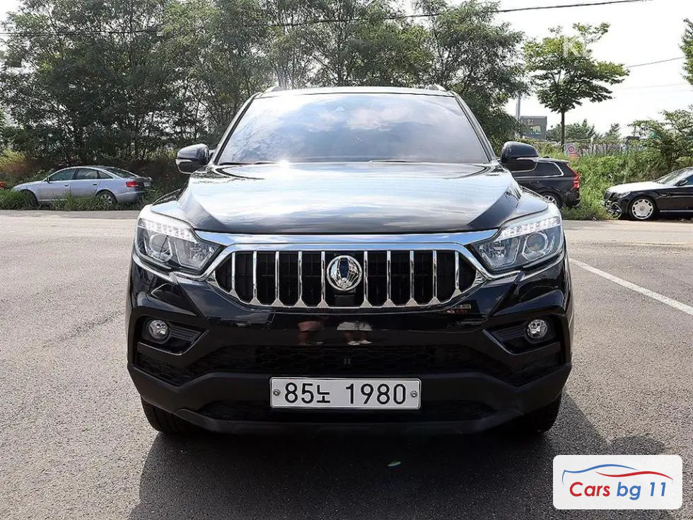 КейДжи Мобилити Rexton Sports Khan2.2 Дизел 4x4 Професионален X