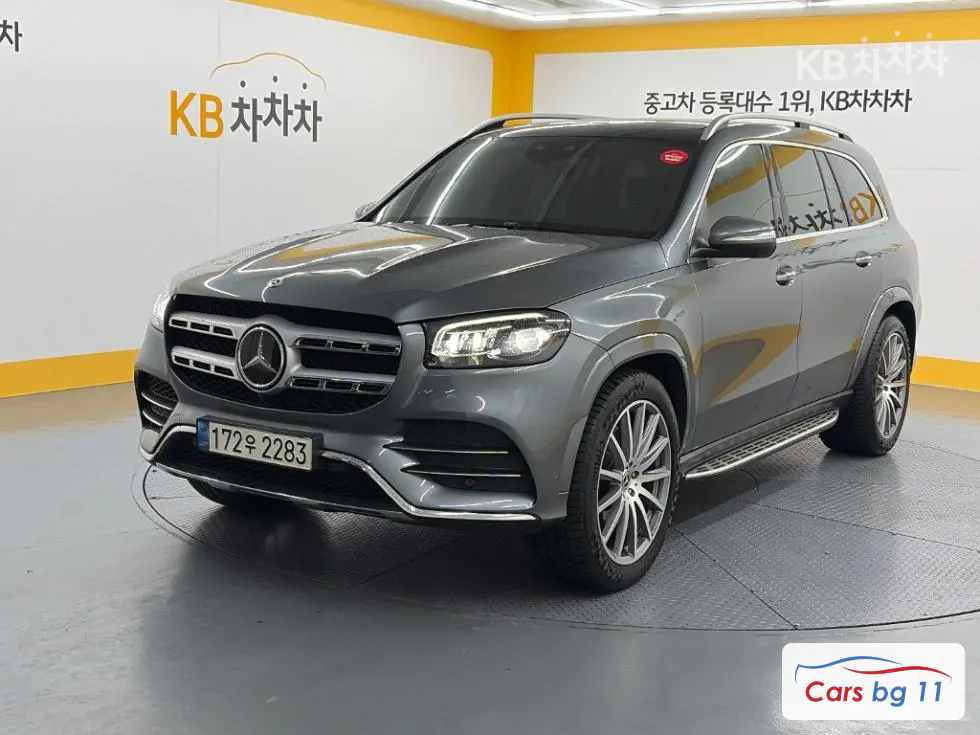 Mercedes-Benz GLS (X167) GLS580 4Matic Standard