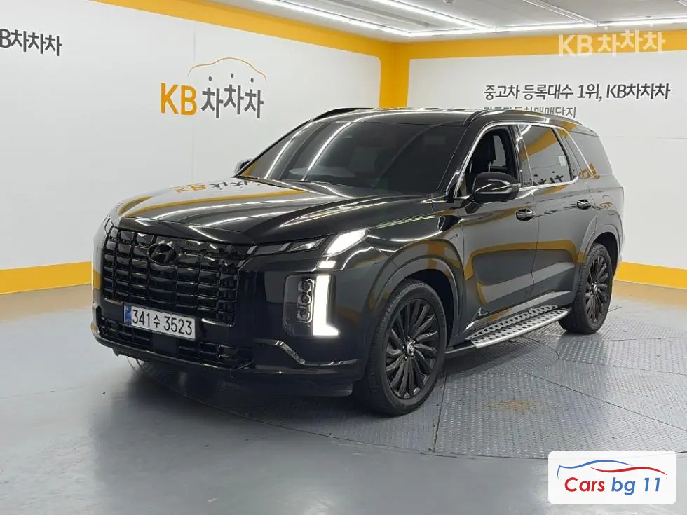 Hyundai The New Palisade3.8 Gasoline 4WD Calligraphy Black Edition