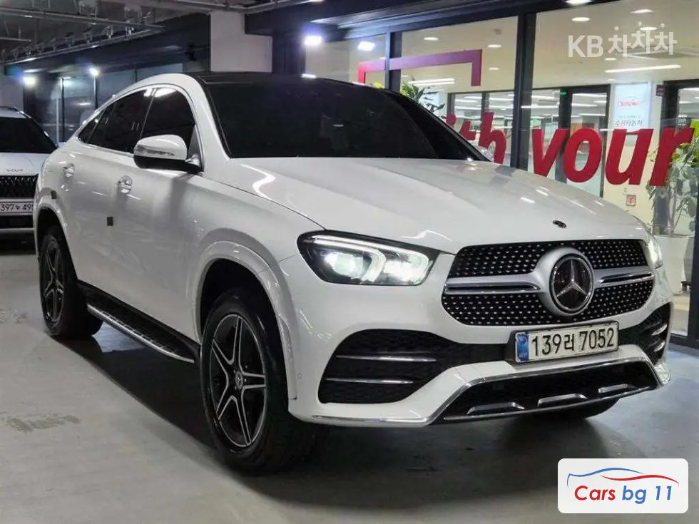 Mercedes-Benz GLE (V167)400 d 4Matic Coupe