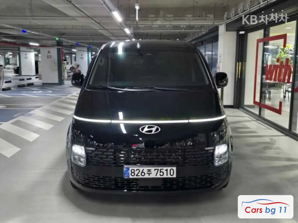 Hyundai Staria Cargo3.5 LPG Cargo 5 Modern
