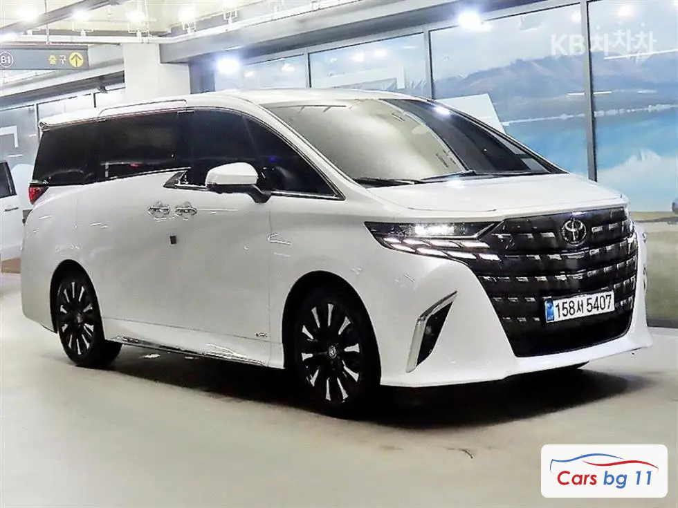 Toyota ALPHARD(AH30)2.5 HEV AWD Standard