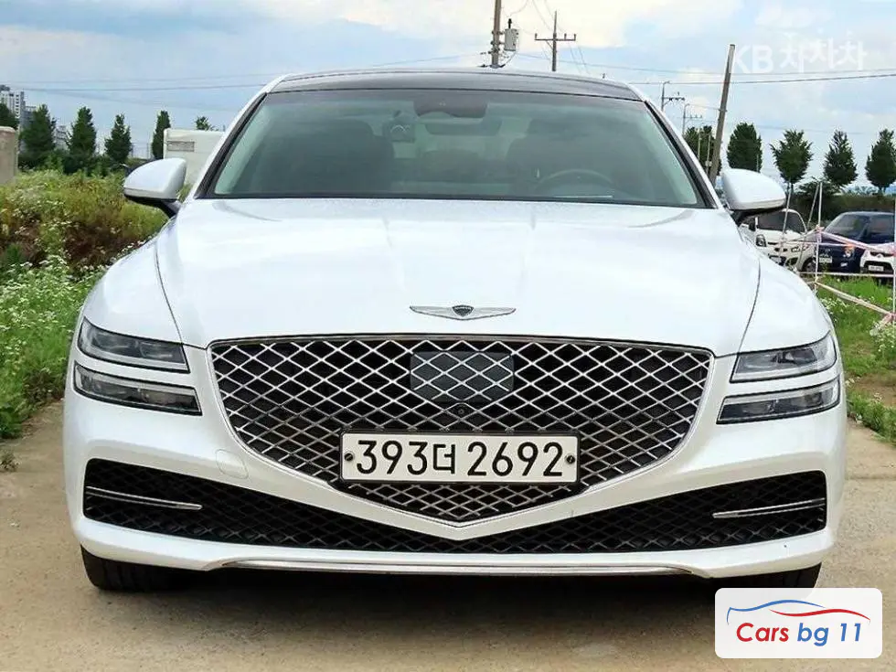 Дженезис G80(RG3)2.5 T-GDi AWD