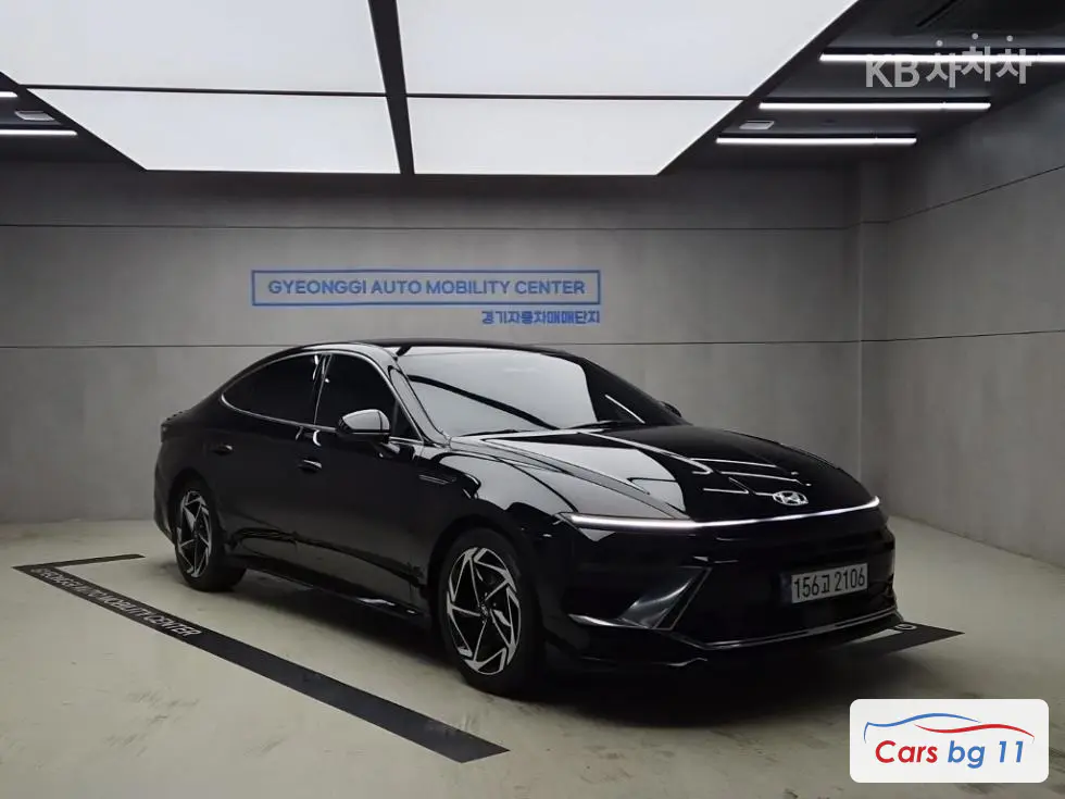 Hyundai Sonata The Edge (Sonata facelift)(DN8)1.6 Turbo Inspiration