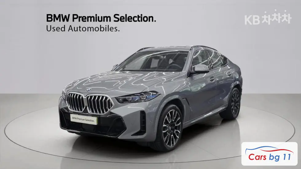 BMW X6(G06)xDrive 40i M Sport Package