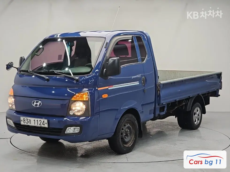 Hyundai Porter 2Extra Long Super Cab CRDi Smart