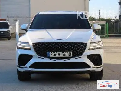 Дженезис GV80 COUPE3.5 Бензин Турбо e-S/C AWD Стандартен