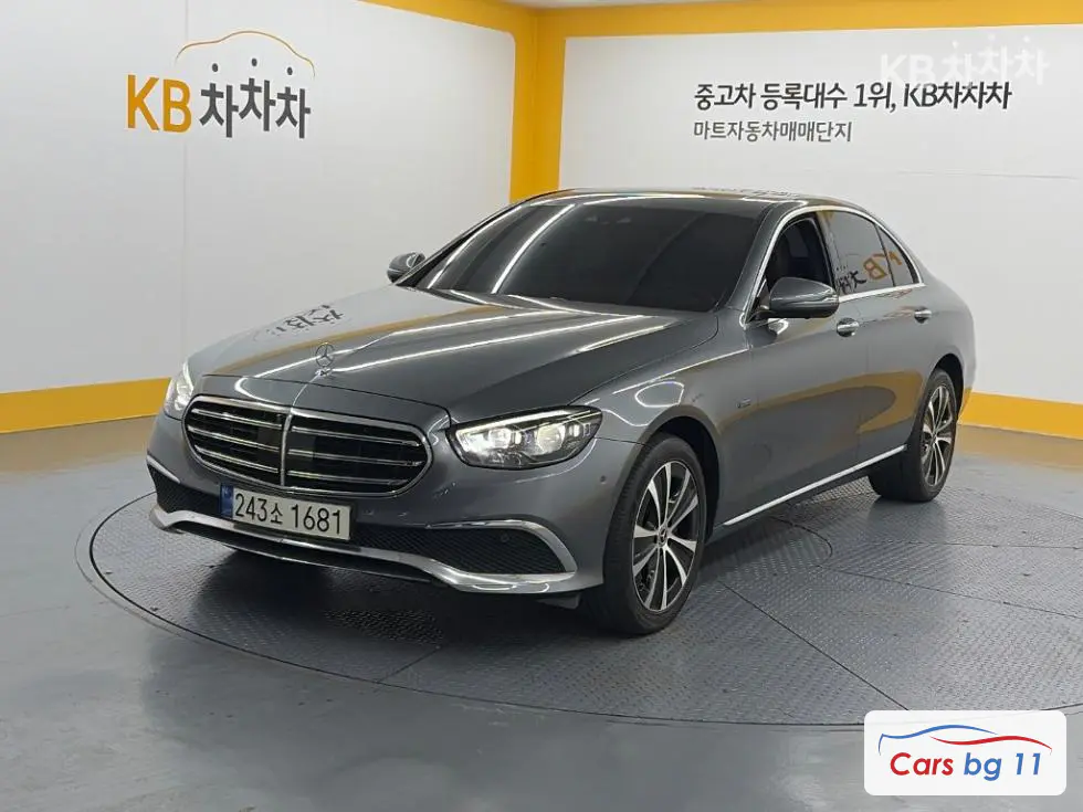 Mercedes-Benz E-Class (W213) E300e 4MATIC Exclusive