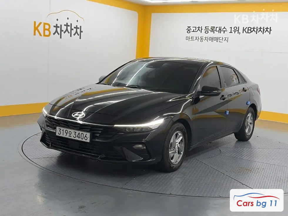 Hyundai All New Avante (Elantra)(CN7)Rental car 1.6 LPi Smart