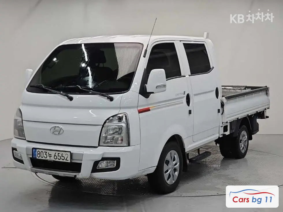 Hyundai Porter 2Extra Long Double Cab CRDi Premium