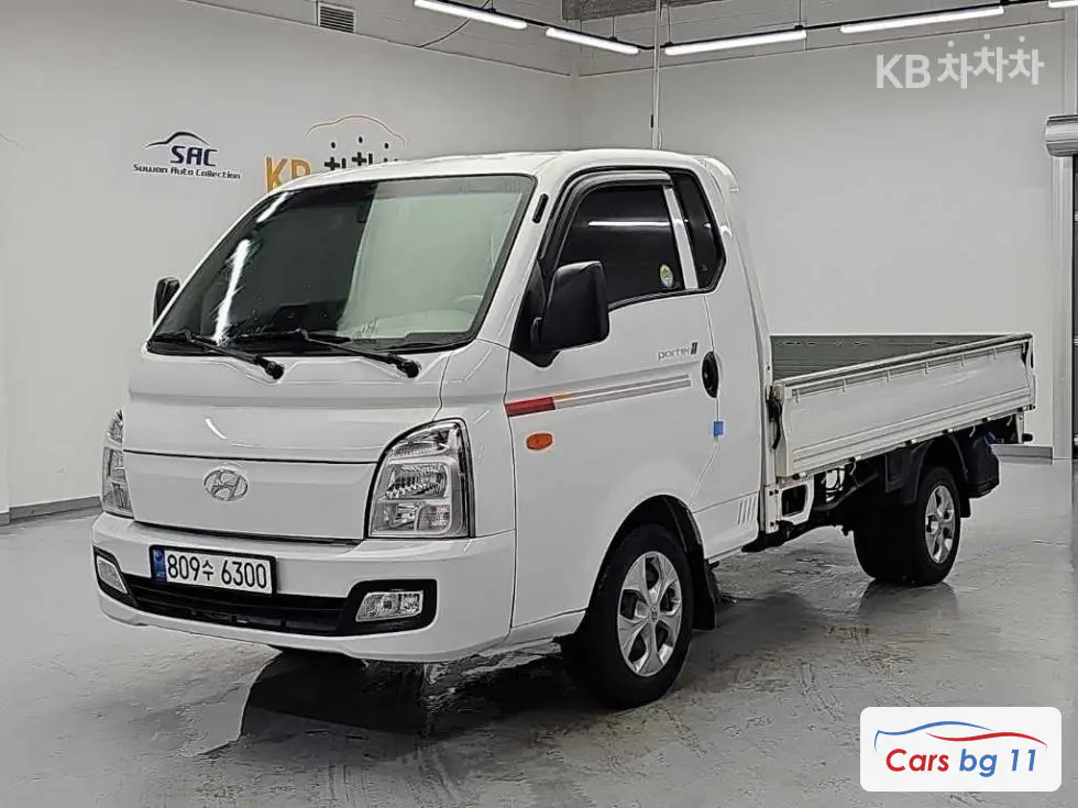 Хюндай Porter 2Удължено междуосие Super Cab CRDi Smart