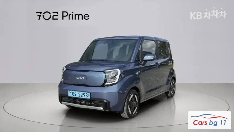 Kia The Kia Ray EVEV Air