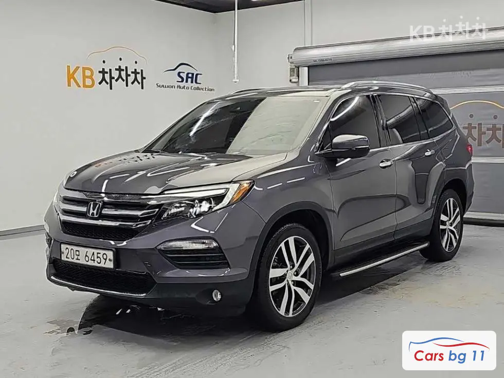 Honda Pilot(3rd Gen)3.5 V6 4WD Standard