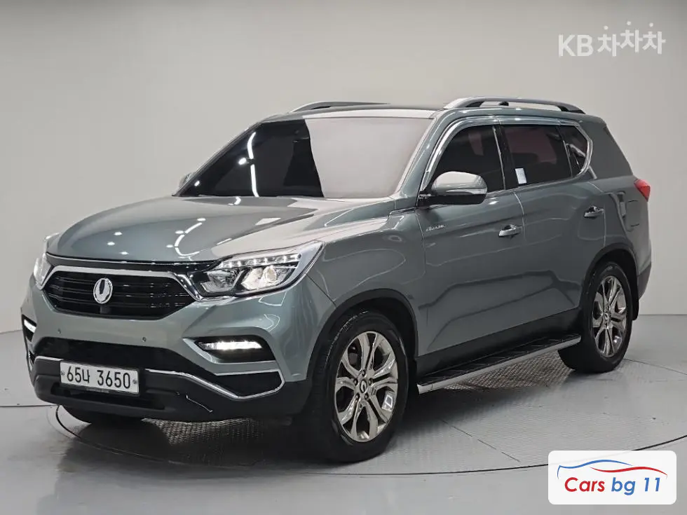 KG Mobility G4 Rexton2.2 4WD 마제스티