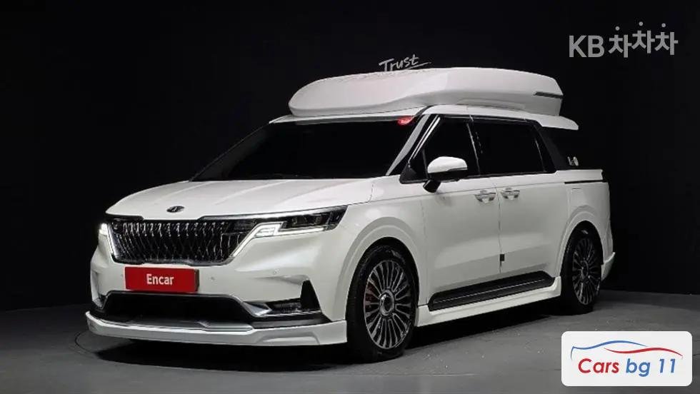 Киа Канивал 4-то поколениеВисока лимузина G3.5 GDI 9-местен Signature