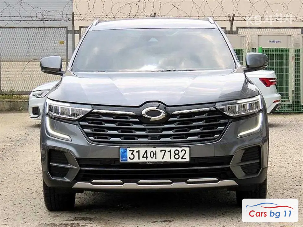 Рено Корея The New QM62.0 LPe 2WD RE Signature