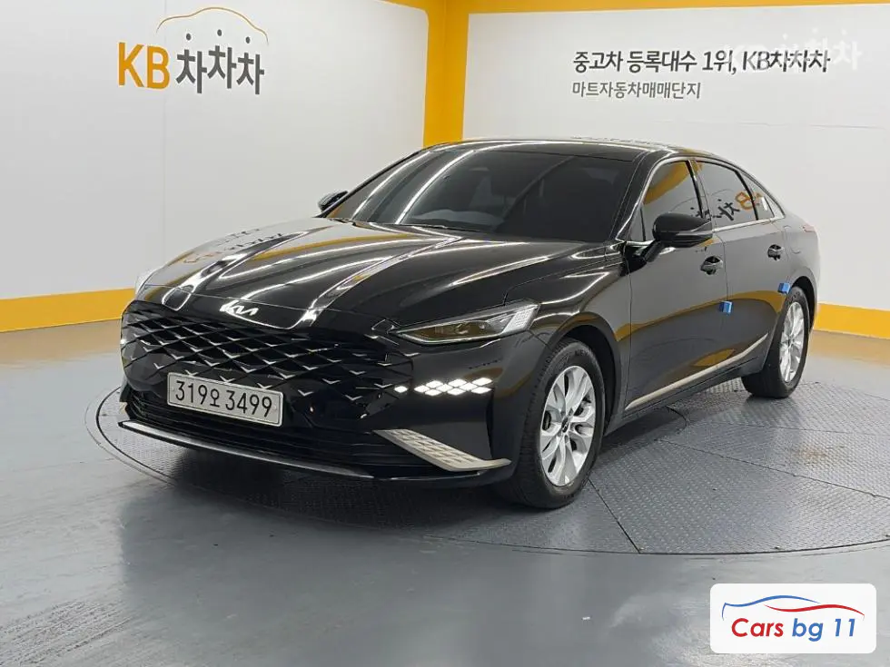 Kia K83.5 LPG Rental car Trendy