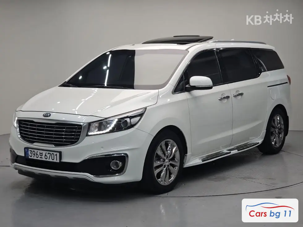 Kia All New Carnival7-seater 2.2 Diesel Limousine VIP