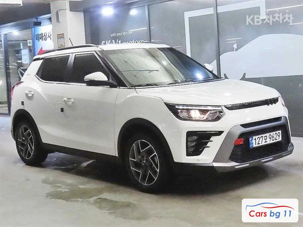 KG Mobility The New Tivoli1.6 GDi V3