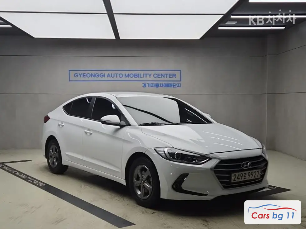 Hyundai Avante (Elantra) AD1.6 GDi Style