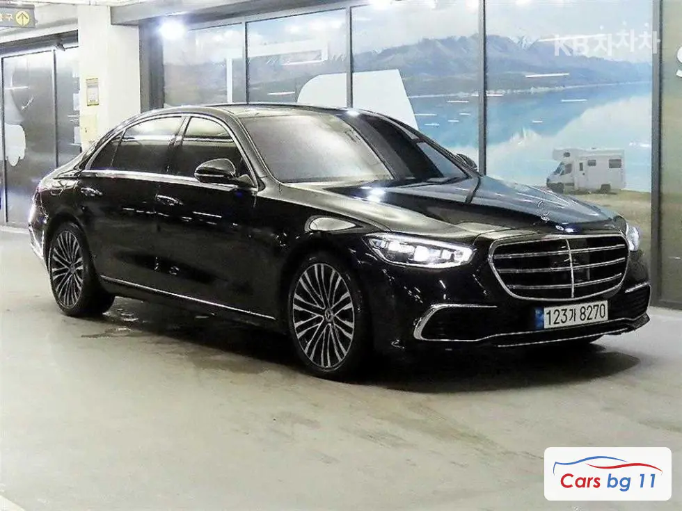 Mercedes-Benz S-Class W223S580L 4Matic Standard