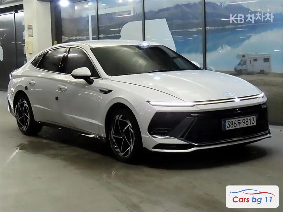 Hyundai Sonata The Edge (Sonata facelift)(DN8)2.0 Exclusive