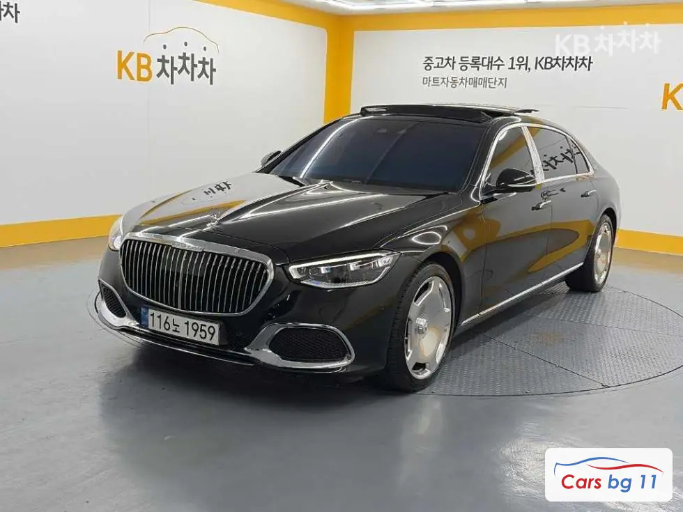 Mercedes-Benz S-Class W223Maybach S580 4Matic Standard