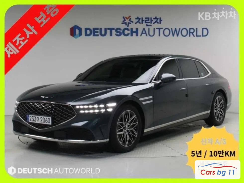 Дженезис G80(RG3)3.5 T-GDi AWD
