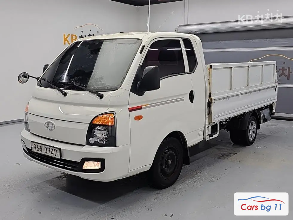 Hyundai Porter 2Extra Long Power gate Super Cab Style