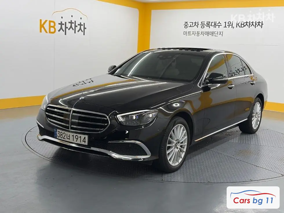 Mercedes-Benz E-Class (W213) E220d 4MATIC Exclusive