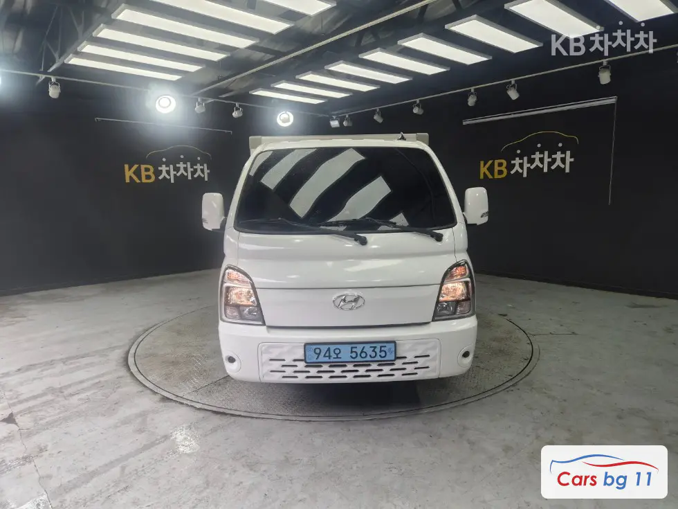 Hyundai Porter 2 일렉트릭저상내장탑차