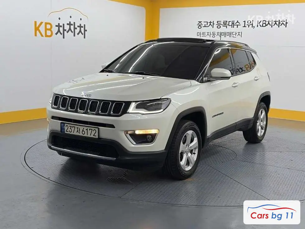 Jeep All New Compass2.4 AWD Limited
