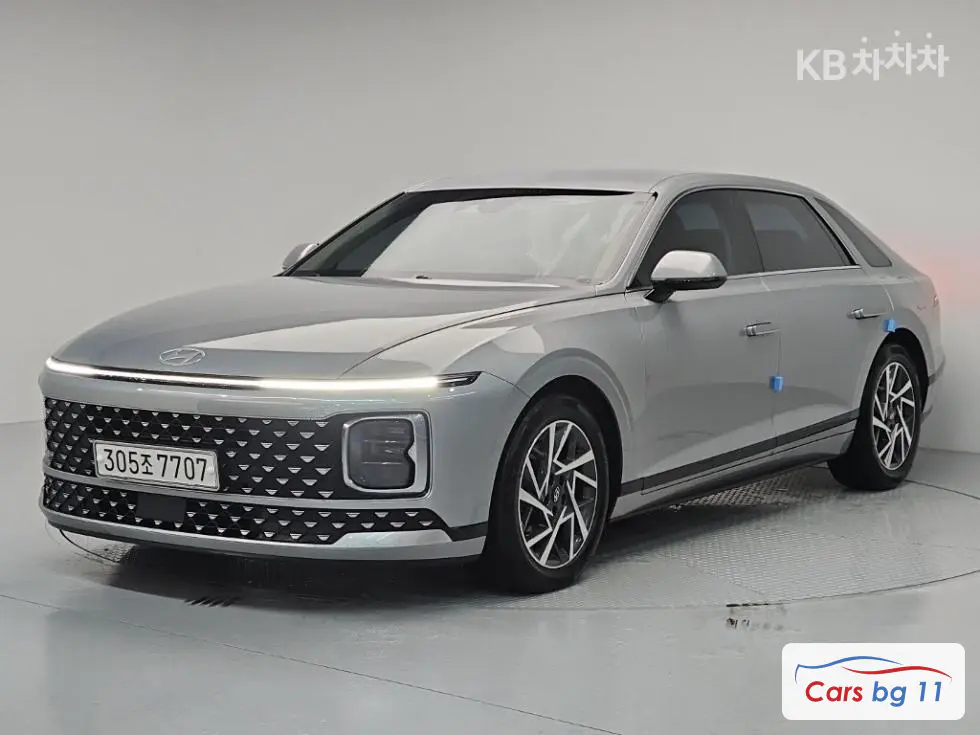 Hyundai The All New Grandeur3.5 LPG Taxi High-end Type
