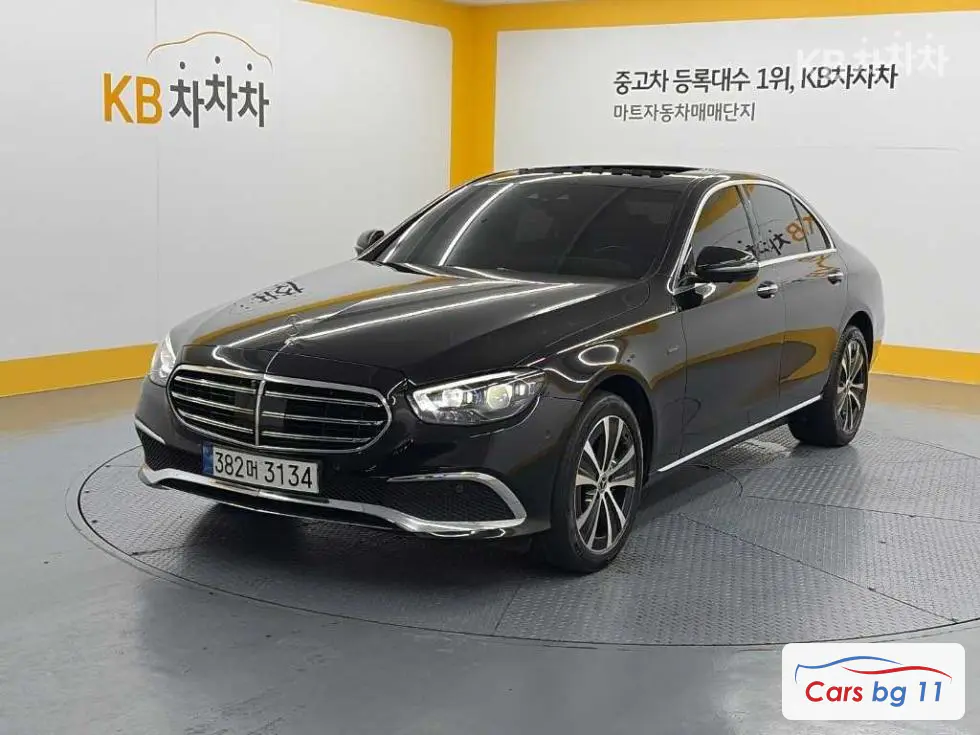 Mercedes-Benz E-Class (W213) E300e 4MATIC Exclusive
