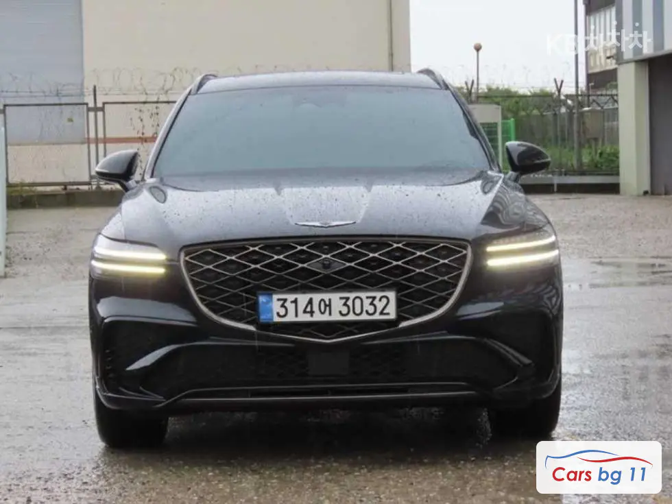 Дженезис GV70Бензин 3.5T Спортен пакет AWD