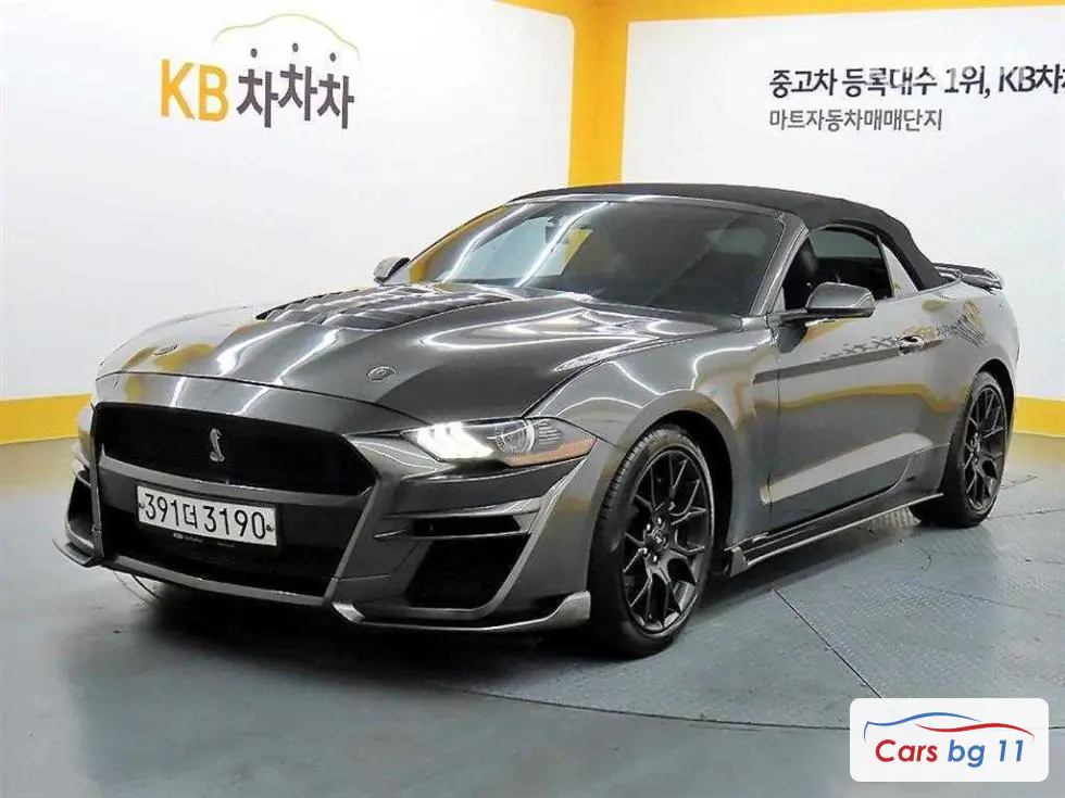 Ford MustangConvertible