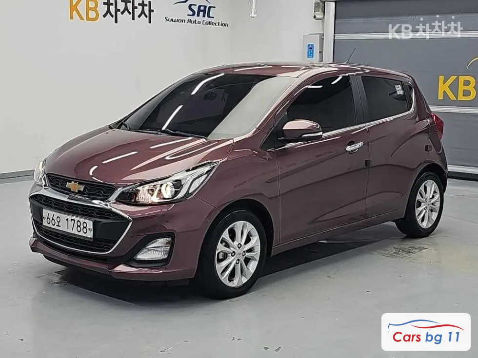 GM Korea The New SparkLT Standard