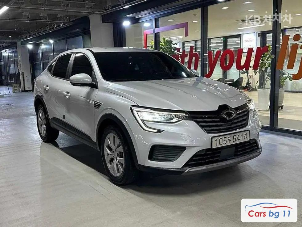 Renault Korea XM31.3 Turbo Gasoline LE