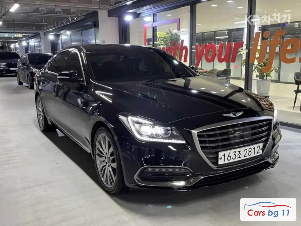 Genesis G803.3 GDI AWD Premium Luxury