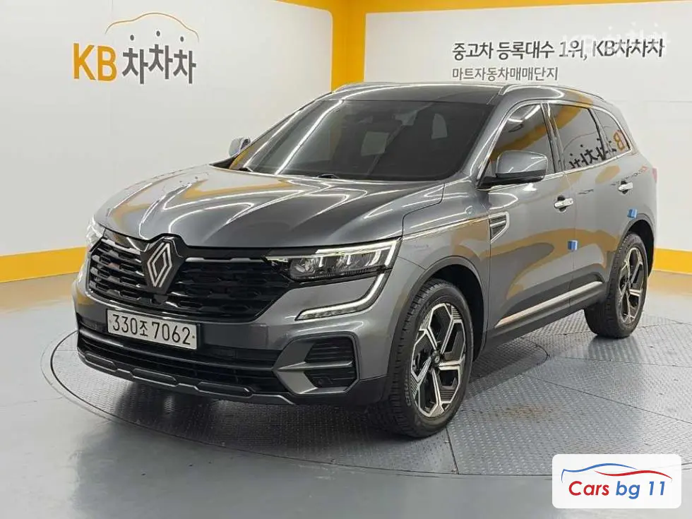 Рено Корея The New QM62.0 GDe 2WD RE