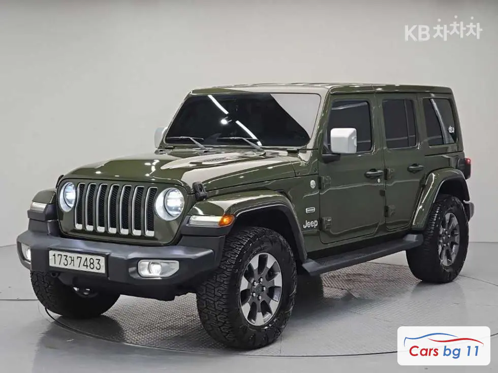 Jeep Wrangler (JL)2.0 Overland 4-врати Power Top Стандартен