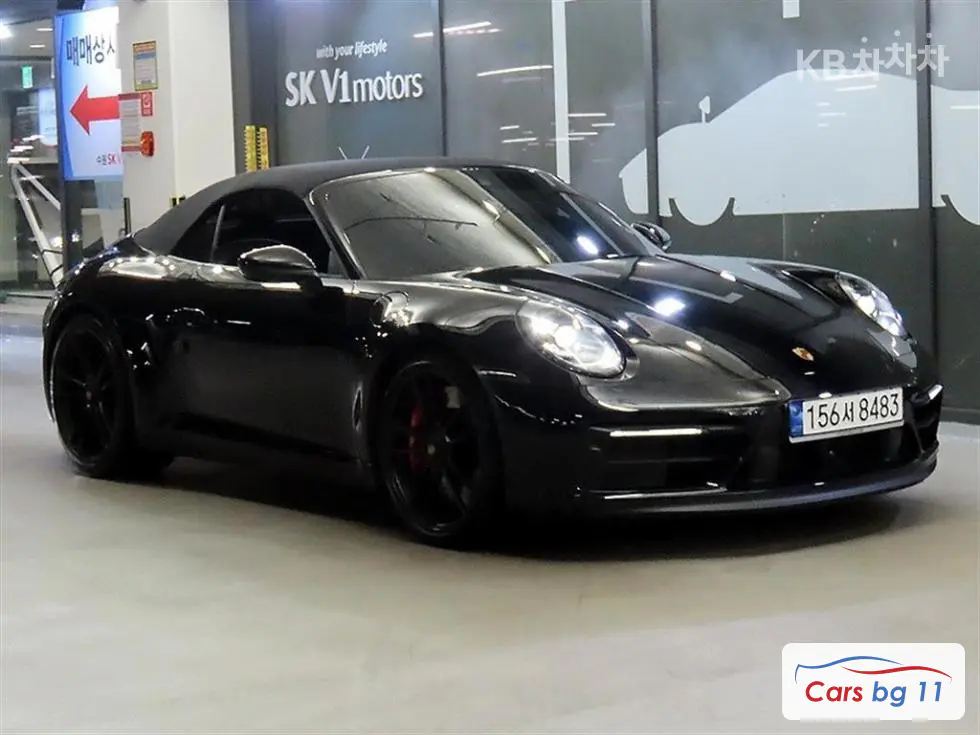 Porsche 911(992)Carrera 4 GTS Cabriolet