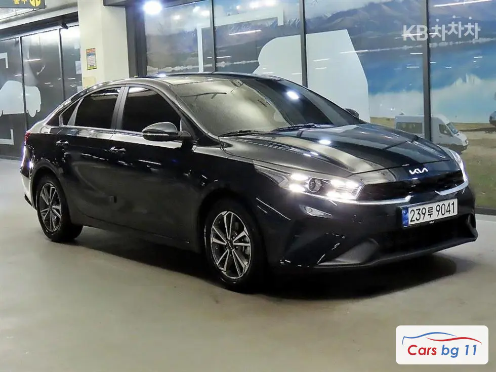 Kia The New K3(BD)1.6 Gasoline Prestige