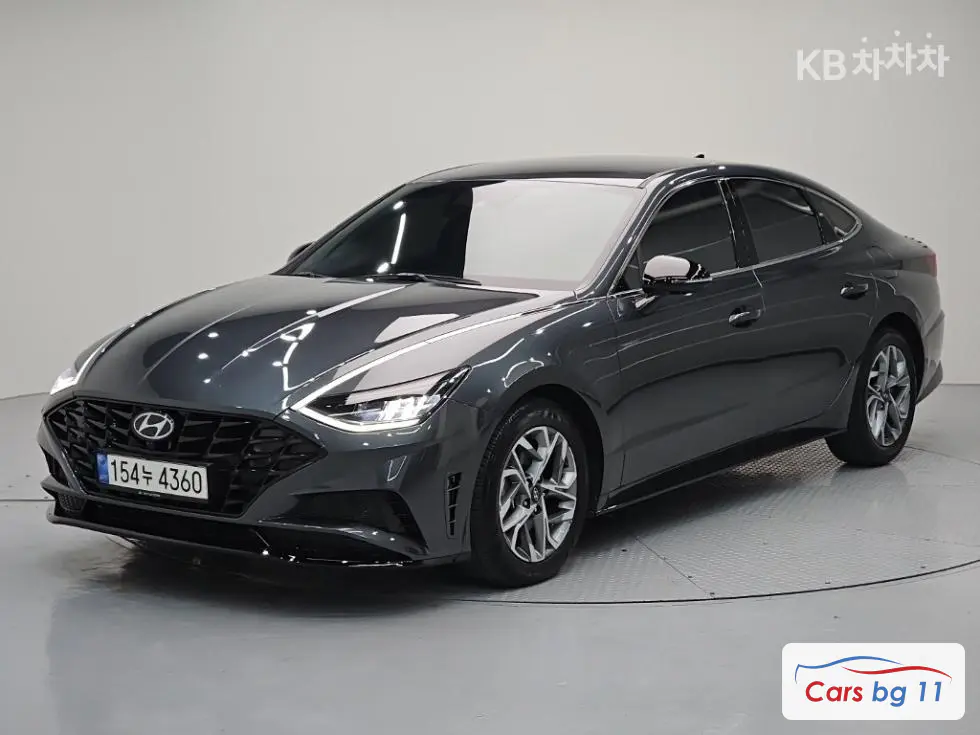 Хюндай Соната (DN8)1.6 T Premium Plus