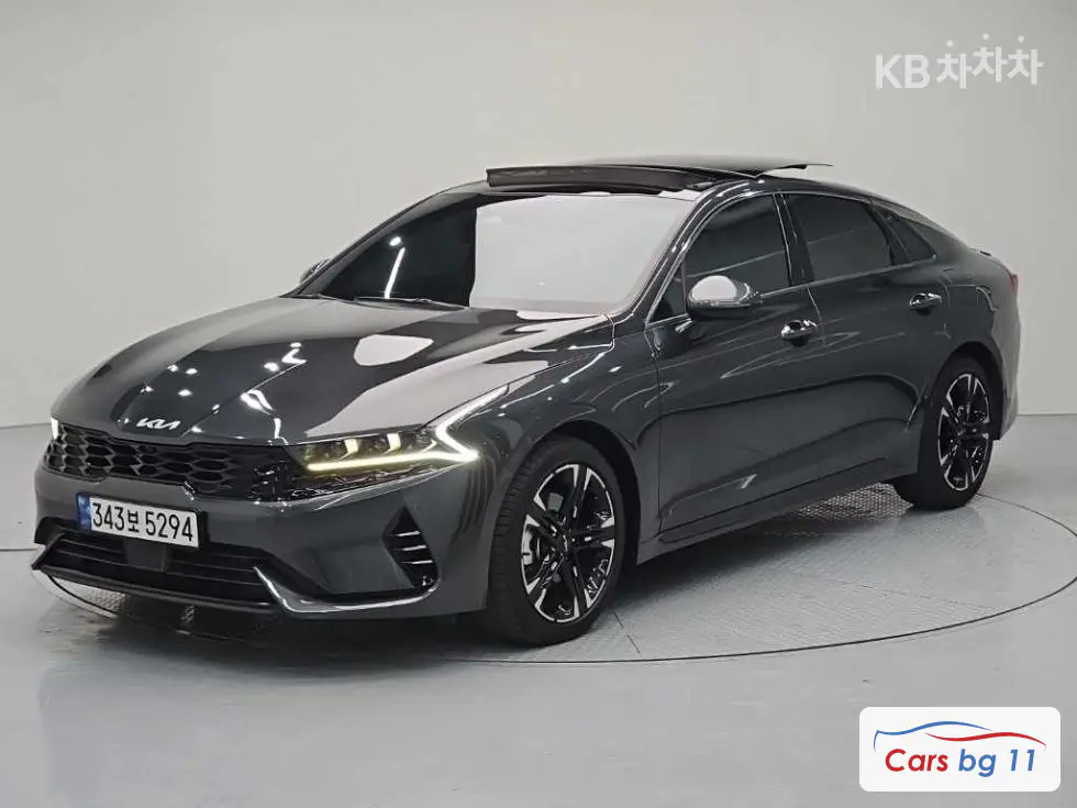 Киа K5 Хибрид 3-то поколение2.0 HEV Signature