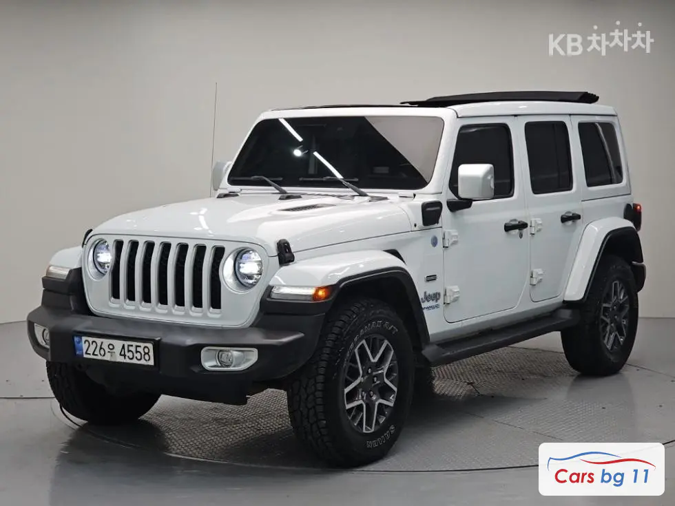 Jeep Wrangler (JL)2.0 Overland 4-врати Power Top Стандартен