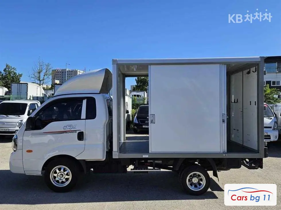 Kia The New Bongo 3LPG Box Truck 1 Ton 하이 King Cab Extra Long L