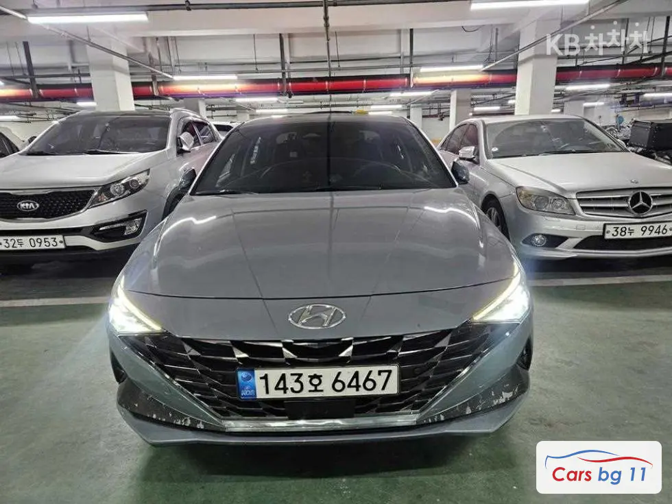 Hyundai All New Avante (Elantra)(CN7)1.6 Gasoline Inspiration